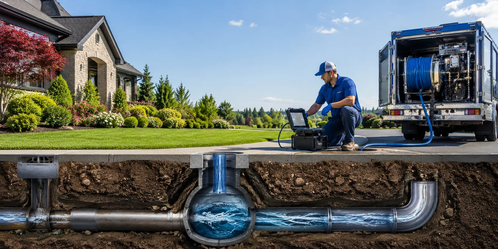 Drainage restoration information for Romney, IN